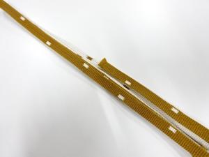 未使用品　正絹　帯留め用　手組三分紐